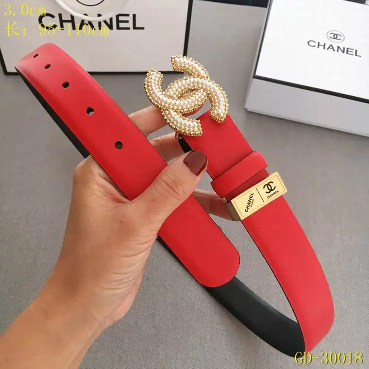 Chanel belt 30mm 95-110cm 8L (2)